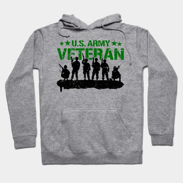 US ARMY VETERAN Hoodie by Dumastore12